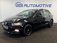 USED 2020 20 VOLKSWAGEN POLO 1.0 TSI MATCH FIVE DOOR 95 BHP + APPLE CAR PLAY + PARK SENSORS SIX MONTH WARRANTY AUG 2027 MOT