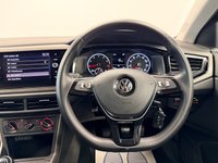 USED 2020 20 VOLKSWAGEN POLO 1.0 TSI MATCH FIVE DOOR 95 BHP + APPLE CAR PLAY + PARK SENSORS SIX MONTH WARRANTY AUG 2027 MOT