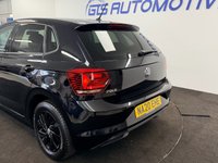 USED 2020 20 VOLKSWAGEN POLO 1.0 TSI MATCH FIVE DOOR 95 BHP + APPLE CAR PLAY + PARK SENSORS SIX MONTH WARRANTY AUG 2027 MOT