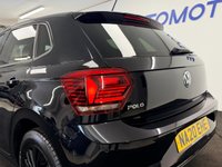 USED 2020 20 VOLKSWAGEN POLO 1.0 TSI MATCH FIVE DOOR 95 BHP + APPLE CAR PLAY + PARK SENSORS SIX MONTH WARRANTY AUG 2027 MOT