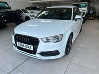 USED 2014 64 AUDI A3 2.0 TDI S line Sportback 5dr Diesel Manual Euro 6 (s/s) (150 ps) 