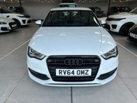 USED 2014 64 AUDI A3 2.0 TDI S line Sportback 5dr Diesel Manual Euro 6 (s/s) (150 ps) 