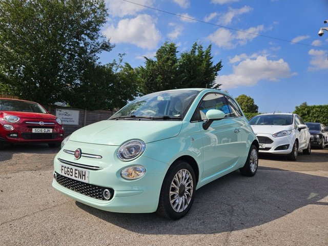 View our FIAT 500