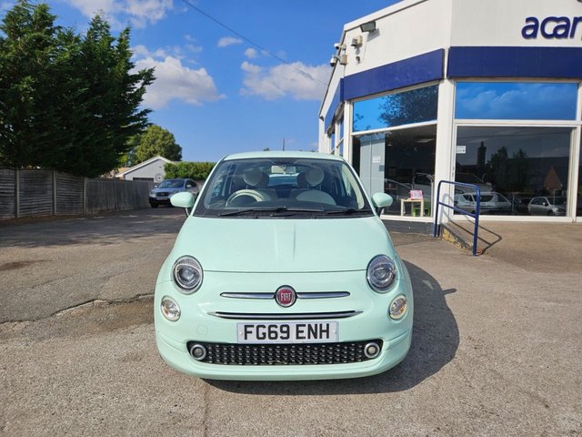 View our FIAT 500