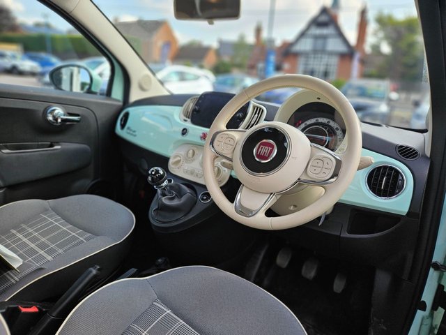 View our FIAT 500