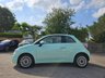 USED 2019 69 FIAT 500 1.2 Lounge Hatchback 3dr Petrol Manual Euro 6 (s/s) (69 bhp) 