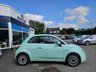 USED 2019 69 FIAT 500 1.2 Lounge Hatchback 3dr Petrol Manual Euro 6 (s/s) (69 bhp) 