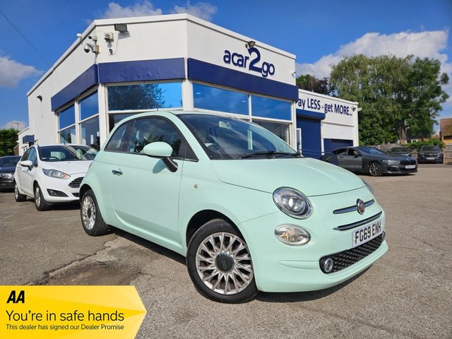 View our FIAT 500