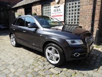 USED 2016 66 AUDI Q5 2.0 TDI S line Plus S Tronic quattro Euro 6 (s/s) 5dr (Heated Leather / Rear Camera)