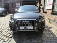 USED 2016 66 AUDI Q5 2.0 TDI S line Plus S Tronic quattro Euro 6 (s/s) 5dr (Heated Leather / Rear Camera)