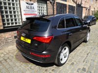 USED 2016 66 AUDI Q5 2.0 TDI S line Plus S Tronic quattro Euro 6 (s/s) 5dr (Heated Leather / Rear Camera)