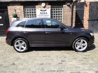 USED 2016 66 AUDI Q5 2.0 TDI S line Plus S Tronic quattro Euro 6 (s/s) 5dr (Heated Leather / Rear Camera)