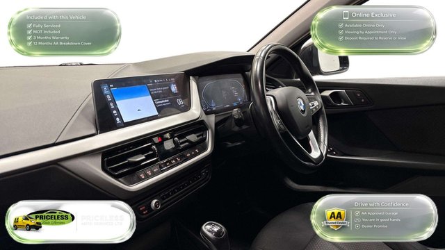 View our BMW 1 SERIES