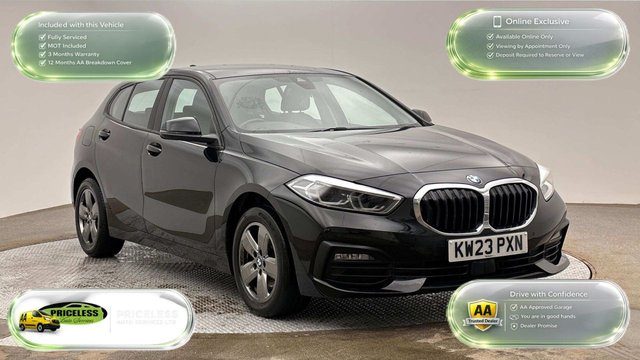 View our BMW 1 Series 1.5 116d SE (LCP) Hatchback 5dr Diesel Manual Euro 6 (s/s) (116 ps)