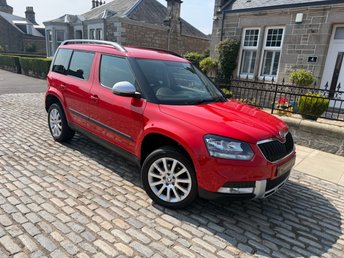 2015 SKODA YETI 2.0 TDI SE Outdoor 5dr Diesel Manual 4WD Euro 5 (140 ps) £9995.00