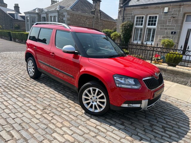 View our Skoda Yeti 2.0 TDI SE Outdoor 5dr Diesel Manual 4WD Euro 5 (140 ps)