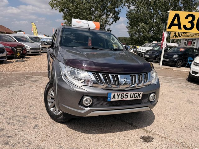 View our MITSUBISHI L200
