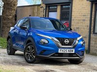 USED 2025 25 NISSAN JUKE 1.0 DIG-T N-Connecta DCT Auto Euro 6 (s/s) 5dr #LOW MILES+AUTO+RVRS CAMERA#