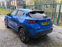 USED 2025 25 NISSAN JUKE 1.0 DIG-T N-Connecta DCT Auto Euro 6 (s/s) 5dr #LOW MILES+AUTO+RVRS CAMERA#