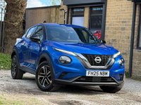 USED 2025 25 NISSAN JUKE 1.0 DIG-T N-Connecta DCT Auto Euro 6 (s/s) 5dr #LOW MILES+AUTO+RVRS CAMERA#