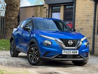 USED 2025 25 NISSAN JUKE 1.0 DIG-T N-Connecta DCT Auto Euro 6 (s/s) 5dr #LOW MILES+AUTO+RVRS CAMERA#