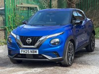 USED 2025 25 NISSAN JUKE 1.0 DIG-T N-Connecta DCT Auto Euro 6 (s/s) 5dr #LOW MILES+AUTO+RVRS CAMERA#