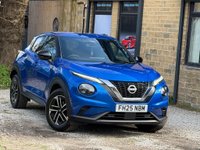 USED 2025 25 NISSAN JUKE 1.0 DIG-T N-Connecta DCT Auto Euro 6 (s/s) 5dr #LOW MILES+AUTO+RVRS CAMERA#