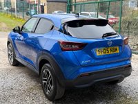 USED 2025 25 NISSAN JUKE 1.0 DIG-T N-Connecta DCT Auto Euro 6 (s/s) 5dr #LOW MILES+AUTO+RVRS CAMERA#