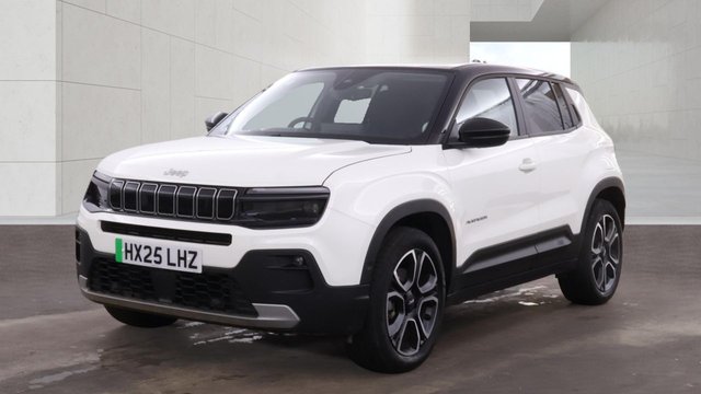 View our JEEP Avenger