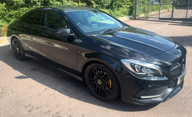 View our Mercedes-Benz Cla 2.1 CLA220d AMG Line Coupe 4dr Diesel 7G-DCT Euro 6 (s/s) (177 ps)