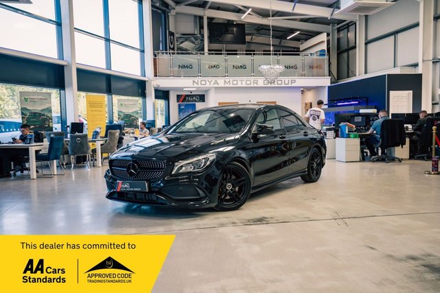 View our Mercedes-Benz Cla range