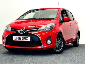 2016 TOYOTA YARIS 1.0 VVT-i Icon Hatchback 5dr Petrol Manual Euro 6 (69 ps) &pound;6790.00