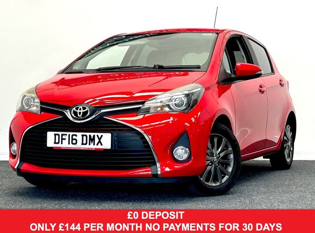 View our Toyota Yaris range