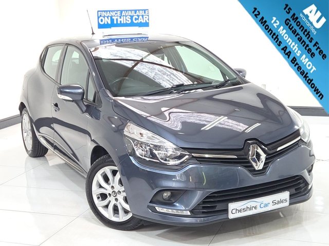 View our RENAULT CLIO