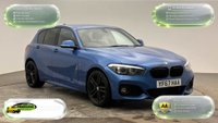 USED 2017 67 BMW 1 SERIES 1.5 118i M Sport Shadow Edition Hatchback 5dr Petrol Manual Euro 6 (s/s) (136 ps) 