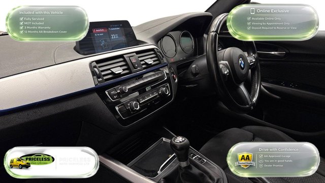 View our BMW 1 SERIES