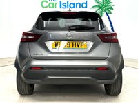 USED 2020 69 NISSAN JUKE 1.0 DIG-T N-Connecta SUV 5dr Petrol Manual Euro 6 (s/s) (117 ps) Low Mileage With Parking Camera, SATNAV, CARPLAY, Privcay Glass, 17" Alloys only 17000 Miles Full Service History