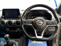 USED 2020 69 NISSAN JUKE 1.0 DIG-T N-Connecta SUV 5dr Petrol Manual Euro 6 (s/s) (117 ps) Low Mileage With Parking Camera, SATNAV, CARPLAY, Privcay Glass, 17" Alloys only 17000 Miles Full Service History