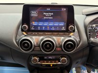 USED 2020 69 NISSAN JUKE 1.0 DIG-T N-Connecta SUV 5dr Petrol Manual Euro 6 (s/s) (117 ps) Low Mileage With Parking Camera, SATNAV, CARPLAY, Privcay Glass, 17" Alloys only 17000 Miles Full Service History