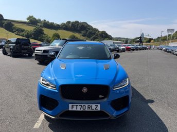 View our JAGUAR F-PACE
