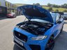 USED 2020 70 JAGUAR F-PACE 5.0 V8 SVR SUV Petrol Quickshift AWD Euro 6 (s/s) (550 ps) One owner with 31,750 miles & high specification