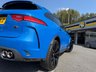 USED 2020 70 JAGUAR F-PACE 5.0 V8 SVR SUV Petrol Quickshift AWD Euro 6 (s/s) (550 ps) One owner with 31,750 miles & high specification