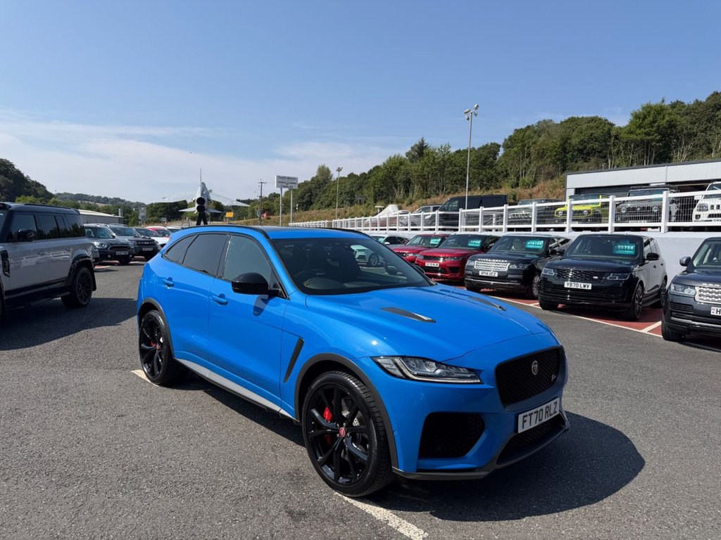 2020 Jaguar F-PACE — photo 1 of 5