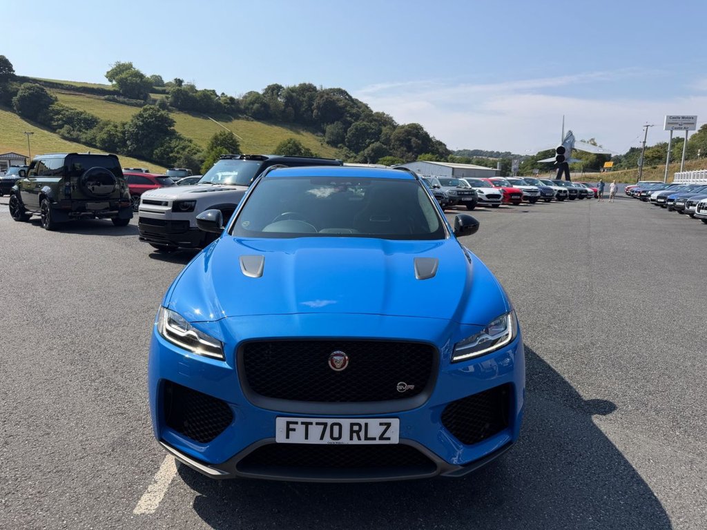 2020 Jaguar F-Pace thumbnail 2