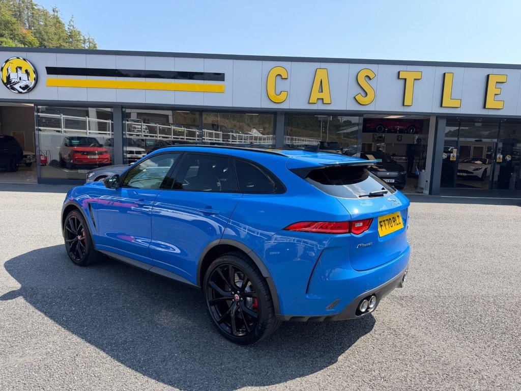 2020 Jaguar F-Pace thumbnail 4