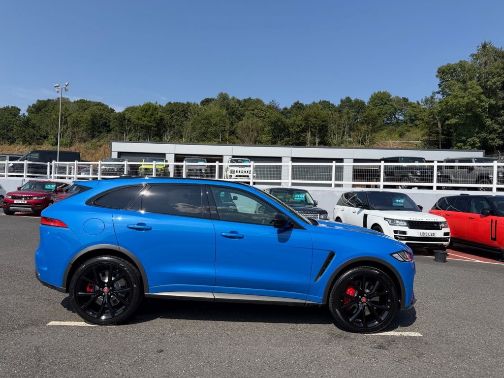 2020 Jaguar F-Pace thumbnail 7