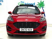 USED 2020 70 FORD KUGA 1.5T EcoBoost ST-Line X First Edition SUV 5dr Petrol Manual Euro 6 (s/s) (150 ps) Panoramic Roof, SATNAV, CarPlay, Full Parking Sensors, Cruise Control, 51000 Miles Ford Service History & Heated Seats
