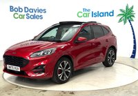 USED 2020 70 FORD KUGA 1.5T EcoBoost ST-Line X First Edition SUV 5dr Petrol Manual Euro 6 (s/s) (150 ps) Panoramic Roof, SATNAV, CarPlay, Full Parking Sensors, Cruise Control, 51000 Miles Ford Service History & Heated Seats
