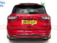 USED 2020 70 FORD KUGA 1.5T EcoBoost ST-Line X First Edition SUV 5dr Petrol Manual Euro 6 (s/s) (150 ps) Panoramic Roof, SATNAV, CarPlay, Full Parking Sensors, Cruise Control, 51000 Miles Ford Service History & Heated Seats