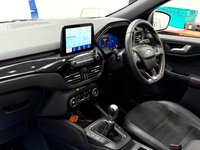 USED 2020 70 FORD KUGA 1.5T EcoBoost ST-Line X First Edition SUV 5dr Petrol Manual Euro 6 (s/s) (150 ps) Panoramic Roof, SATNAV, CarPlay, Full Parking Sensors, Cruise Control, 51000 Miles Ford Service History & Heated Seats